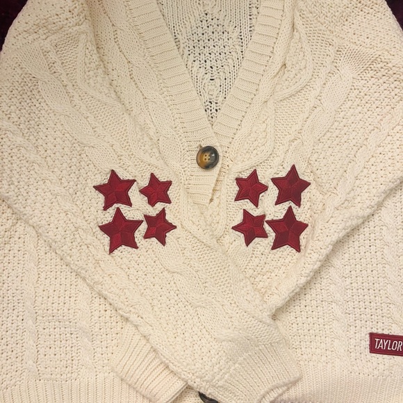 NWT Taylor Swift “Red” Sweater M/L - Picture 2 of 6